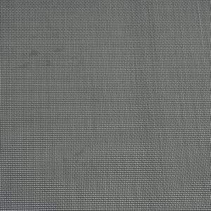 Dömperes Hálós Ponyva Dupla Zsebbel PVC Fekete 2