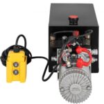 Elektromos Hidraulikus Szivattyú Fém Tartály 11
