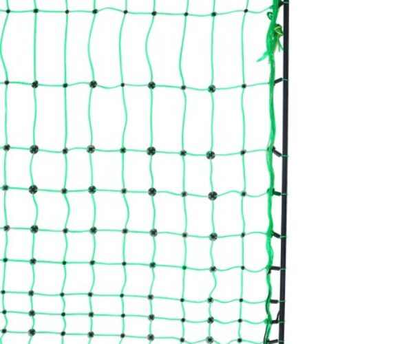 Elektromos Kerítés Háló Oszlopokkal 1,05m x 4,17m