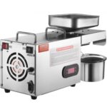 Elektromos Olajprésgép Rozsdamentes Acél 850 W 0-300 °C