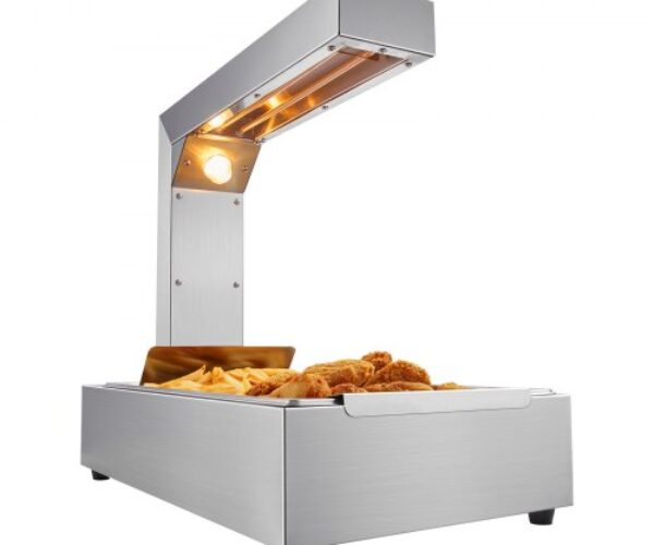 Elektromos Rozsdamentes Acél Sült Ételmelegítő