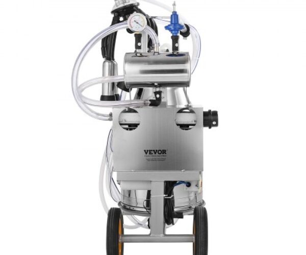 Elektromos Tehénfejőgép Rozsdamentes Acél 25 l