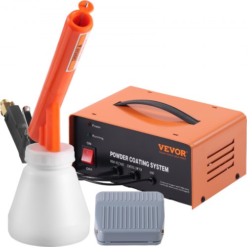 Elektrosztatikus Porbevonó Készlet 50 kV - Image 4