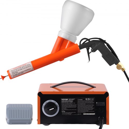 Elektrosztatikus Porbevonó Készlet 50 kV