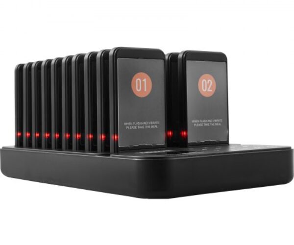 Éttermi Vezeték Nélküli Személyhívó Rendszer 20 db