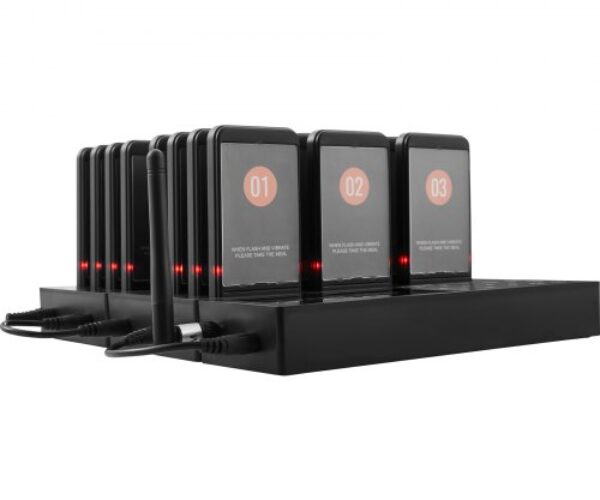 Éttermi Vezeték Nélküli Személyhívó Rendszer