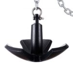 Fekete Vinil Horgony Csónakhoz 13