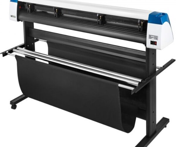 Félautomata Vinil Vágó Plotter Kézi Pozicionálással 1350 mm