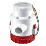 Fenékvíz Szivattyú Úszókapcsolóval 190 l/perc 12 V