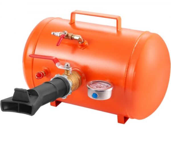 Gumi Perem Fúvó Tartály Nyomásmérővel 19 l 1 MPa
