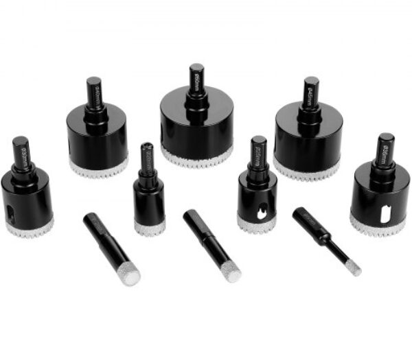 Gyémánt Magfúró Készlet 10 Db