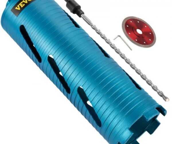 Gyémánt Magfúrófej Vezérlővel Keménybetonhoz 88,9 mm 241,3 mm