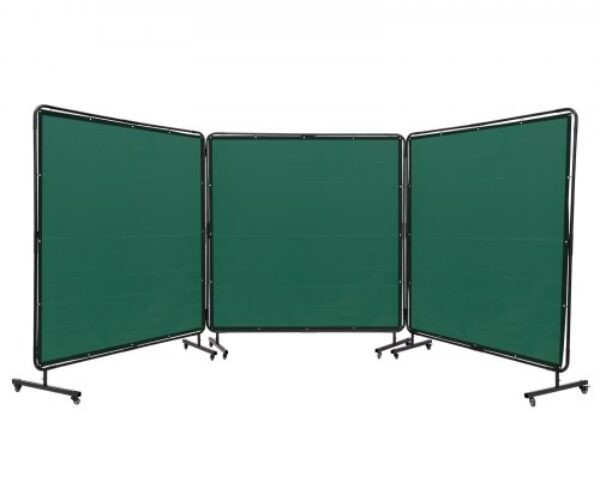 Hegesztőernyő Keret Zöld 1,83m x 1,83m