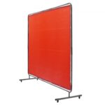 Hegesztőfüggöny Ernyő Forgó Kerékkel 150x200 mm