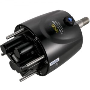 Hidraulikus Csónakkormány Készlet Alumínium Kormányhenger 343 mm Kormánykerék 254 mm Tömlő