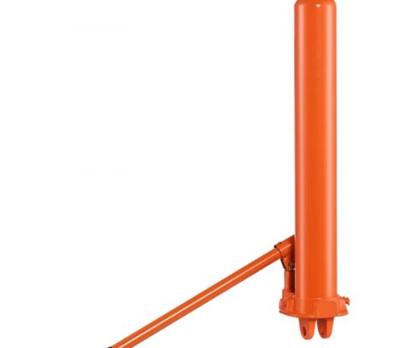 Hidraulikus Dupladugattyús Hengeremelő Kapocstalppal 8t