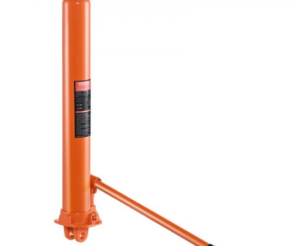 Hidraulikus Egydugattyús Hengeremelő Kapocstalppal 8t