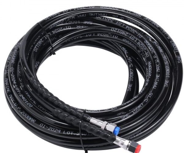 Hidraulikus Kormánykészlet Kormányszivattyúval 7,3 m Tömlővel