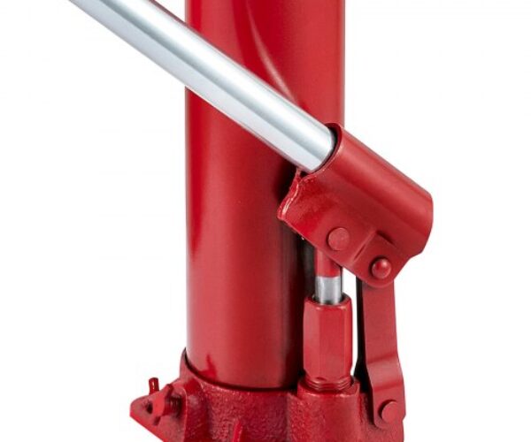 Hidraulikus Oszlopemelő Kézi Fogantyúval Piros 4t