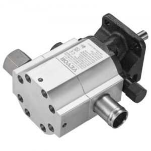 Hidraulikus Rönkhasító Szivattyú Alumínium 49 l/perc 20 MPa 3600 ford/perc