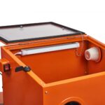 Homokfúvó Asztali Szekrény 95 l 4 Fúvóka