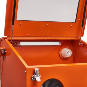 Homokfúvó Szekrény Asztali 4 Fúvóka 151 l