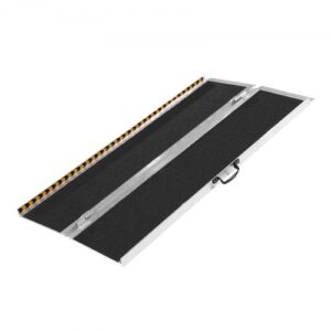 Hordozható Alumínium Kerekesszék Rámpa 1.22m 350kg