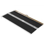 Hordozható Alumínium Kerekesszék Rámpa 1