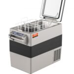 Hordozható Autós Hűtőszekrény Duplazóna 52l