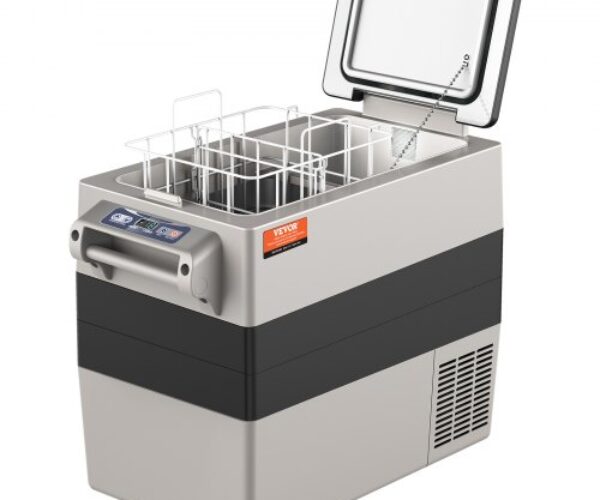 Hordozható Autós Hűtőszekrény Duplazóna 52l