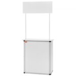 Hordozható Vásári Pódiumasztal Összecsukható 785x380x1815 mm