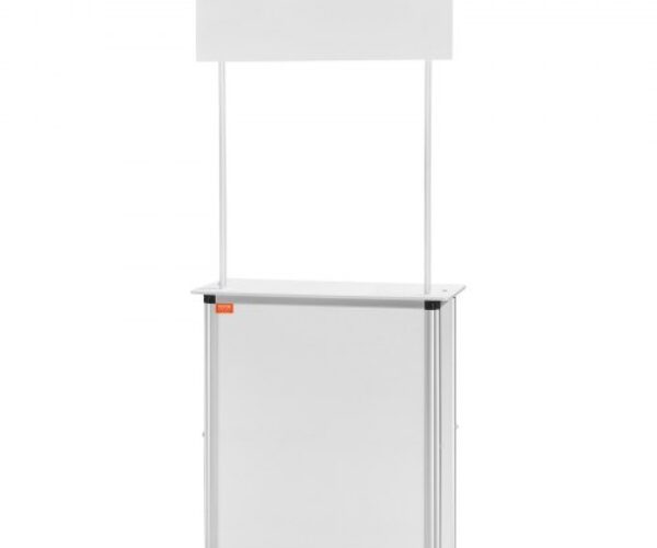 Hordozható Vásári Pódiumasztal Összecsukható 785x380x1815 mm