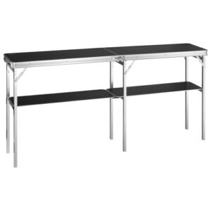 Hordozható Vásári Pódiumasztal Tárolóval 1980x385x880 mm