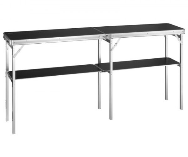 Hordozható Vásári Pódiumasztal Tárolóval 1980x385x880 mm