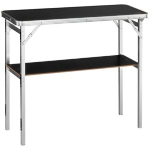 Hordozható Vásári Pódiumasztal Tárolóval 975x385x870 mm