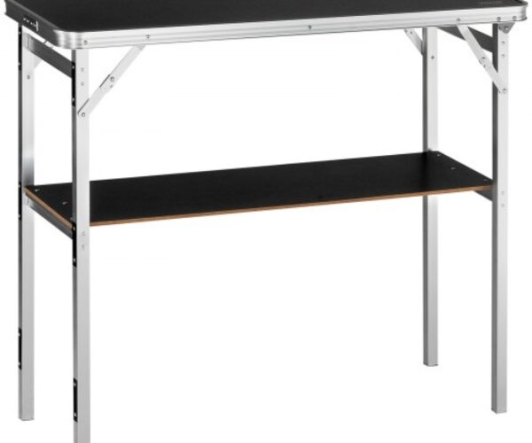 Hordozható Vásári Pódiumasztal Tárolóval 975x385x870 mm