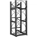 Hűtőközeg Palacktartó Állvány 325x330x840 mm