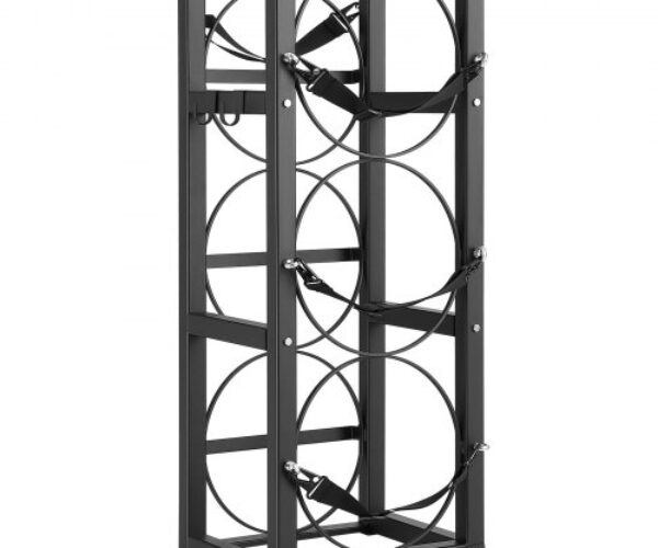 Hűtőközeg Palacktartó Állvány 325x330x840 mm