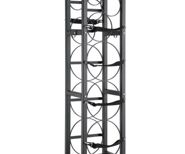 Hűtőközeg Tartályállvány Palackokhoz 325x330x1197 mm
