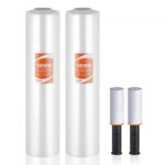 Ipari Sztreccsfólia Fogantyúval 381 mm x 305 m 60 Gauge 2 csomag