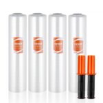 Ipari Sztreccsfólia Fogantyúval 381 mm x 305 m 60 Gauge 4 db