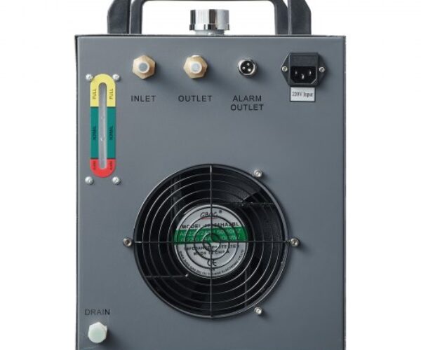 Ipari Vízhűtő Léghűtéses Lézercsőhöz 12 l 12 l/perc