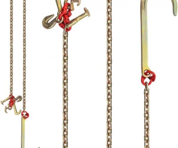 J Horoglánc Vonólánc G80 Ötvözött Acél 7,62 m 9260 kg