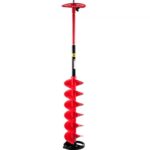 Jégfúró Oszlop Nejlon Bit Hosszabbítóval 152 mm 990 mm