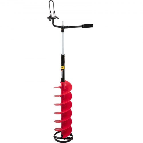 Jégfúró Oszlop Nejlon Fogantyúval 203 mm Átmérő 1,04 m Hossz - Image 3