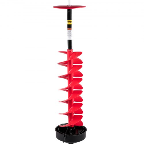 Jégfúró Oszlop Nejlon Fogantyúval 203 mm Átmérő 1,04 m Hossz - Image 4