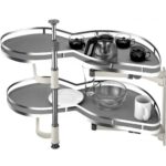 Jobb Oldali Felhőredőnyös Vaksarok Szekrény 914 mm