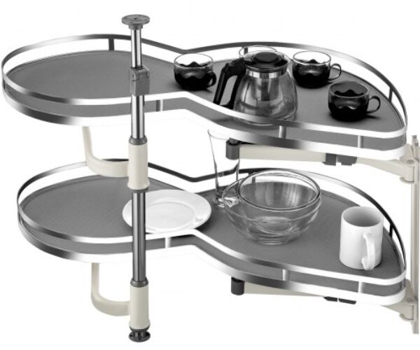 Jobb Oldali Felhőredőnyös Vaksarok Szekrény 914 mm