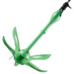 Kajak Horgonykészlet Evezővel 8 m Kötéllel