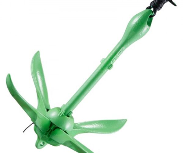 Kajak Horgonykészlet Evezővel 8 m Kötéllel